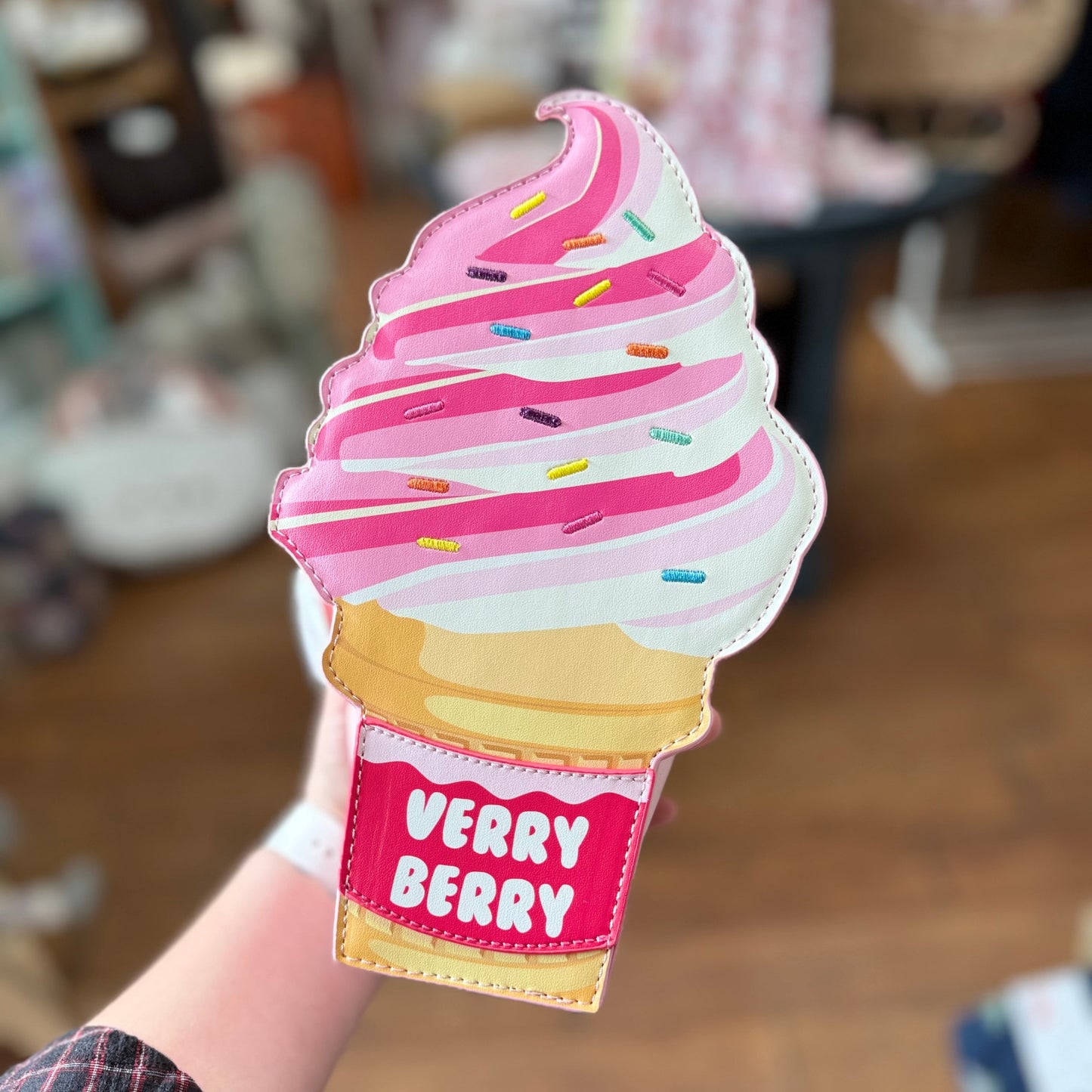 Soft Serve Handbag - Very Berry