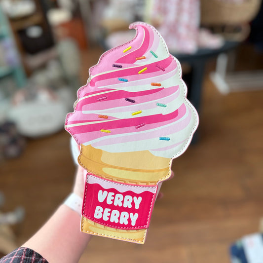Soft Serve Handbag - Very Berry