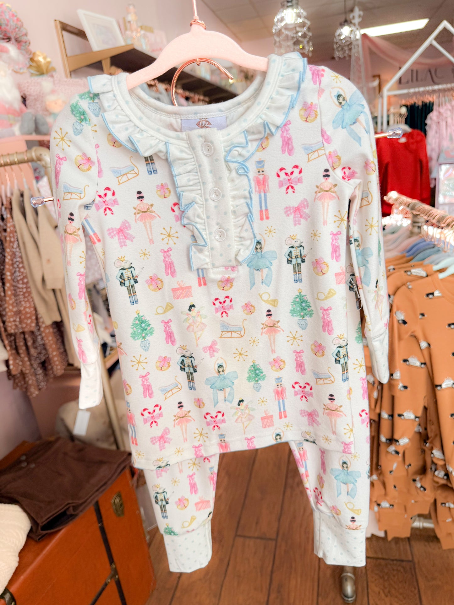 Nutcracker Pajama Set