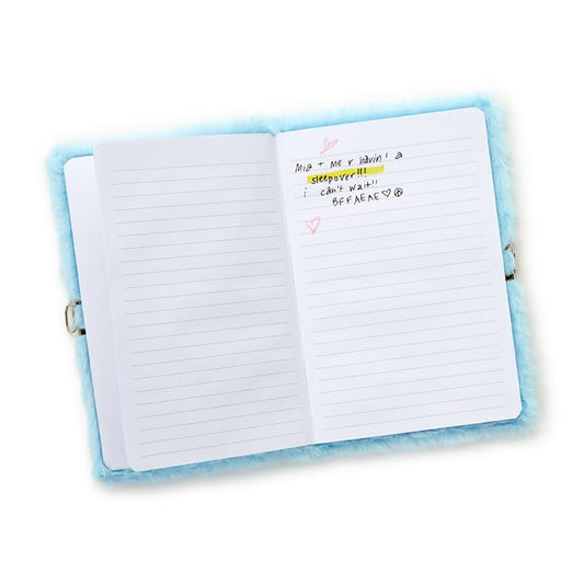 Happy Thoughts Journal with Lock & Cloud Socks Set