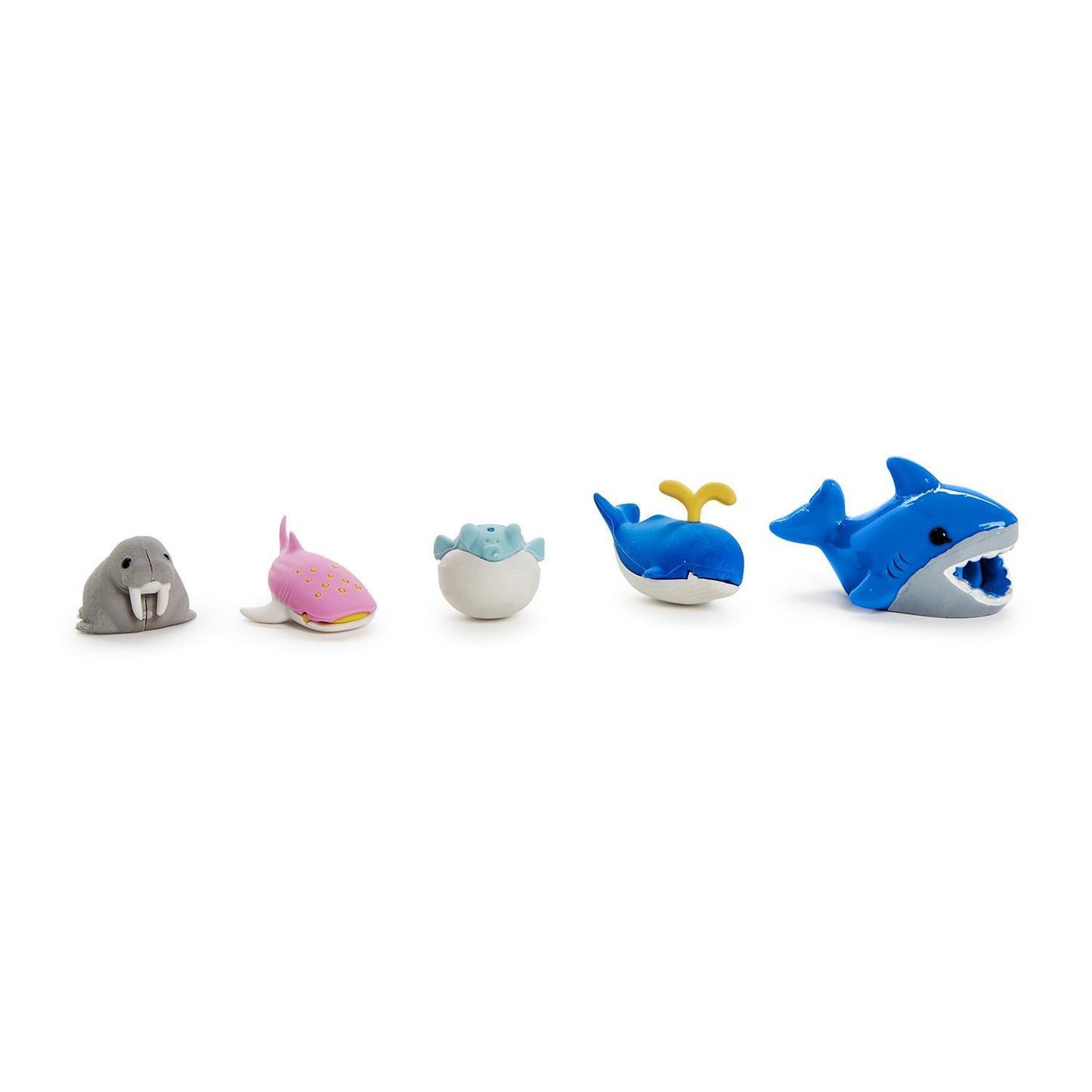 School of Sharks Pencil Sharpener & Eraser Kit