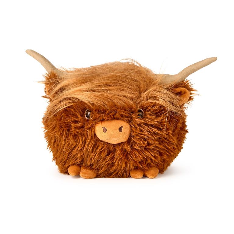 Snuggle Puff Super Soft Highland Cow