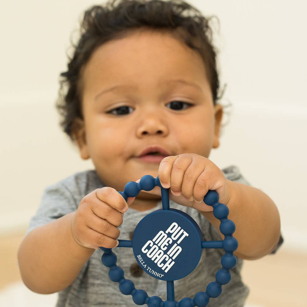 Put Me in Coach - Happy Teether