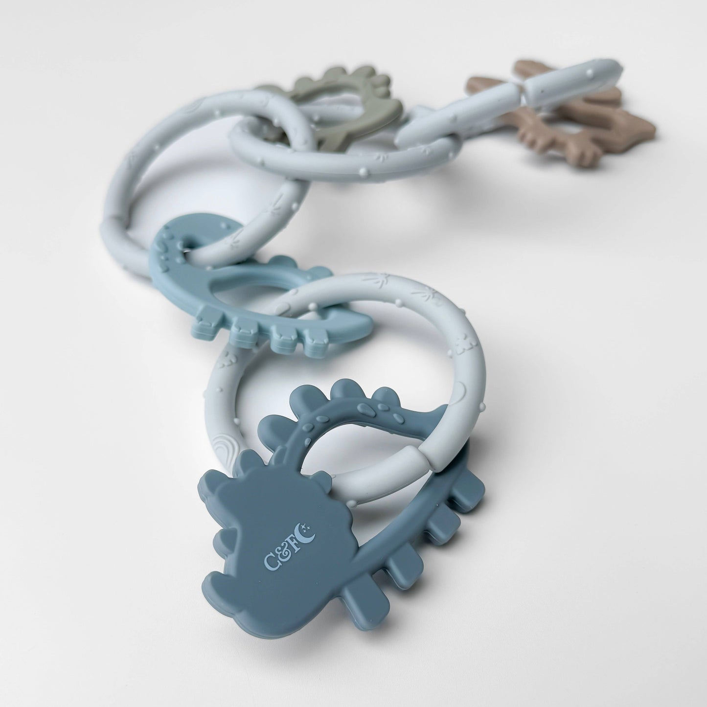 Dino Rings Silicone Teether