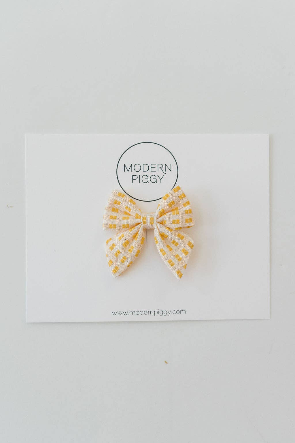 Lemonade Stand | Mini Piggy Bow