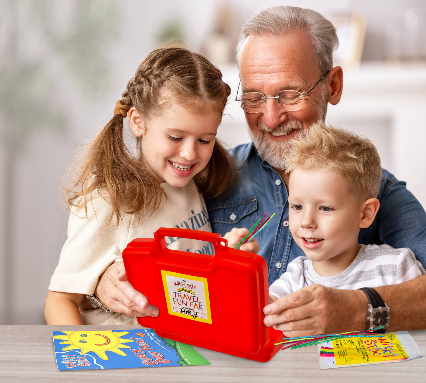 Wikki Stix - Take Along Fun