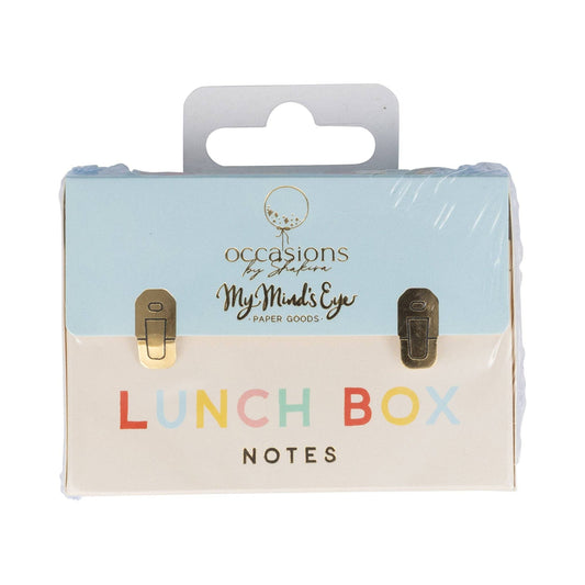 Lunch Box Cards