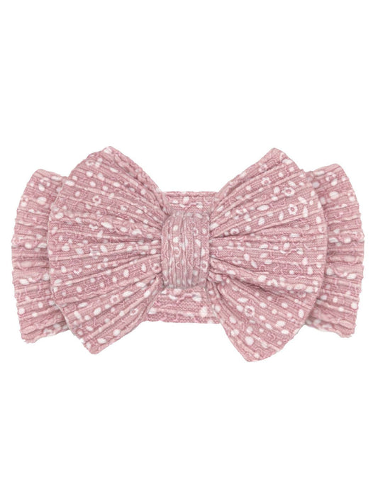 Cable Bow, Petite Petals