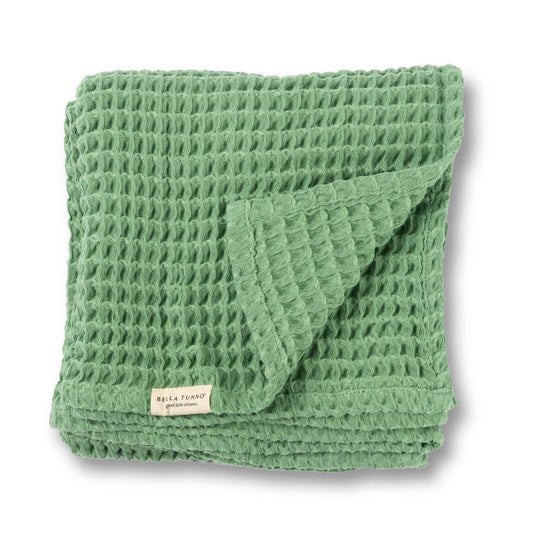 Waffle Baby Blanket - Sea Foam