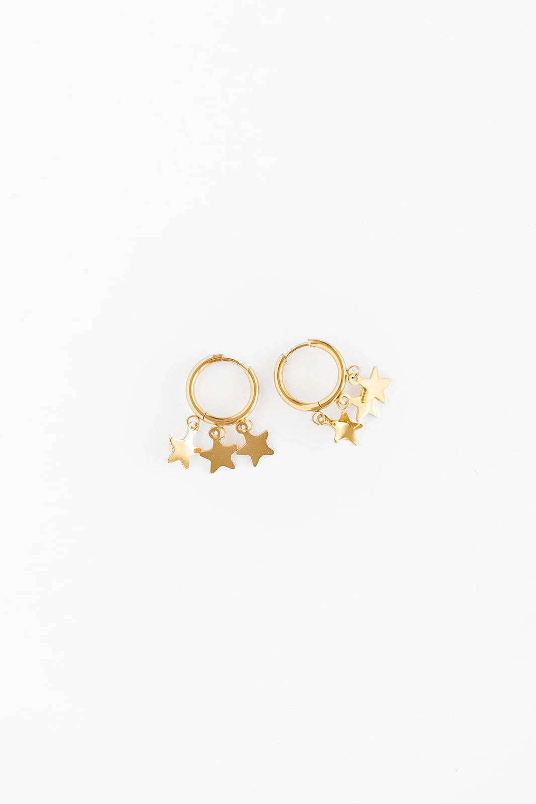 - Triple Star Hoop