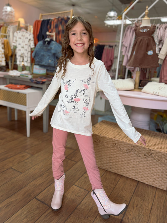 Figure Skating Tee