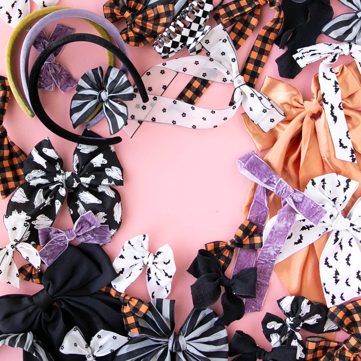 Wednesday | Pigtail Set - Ribbon Bow