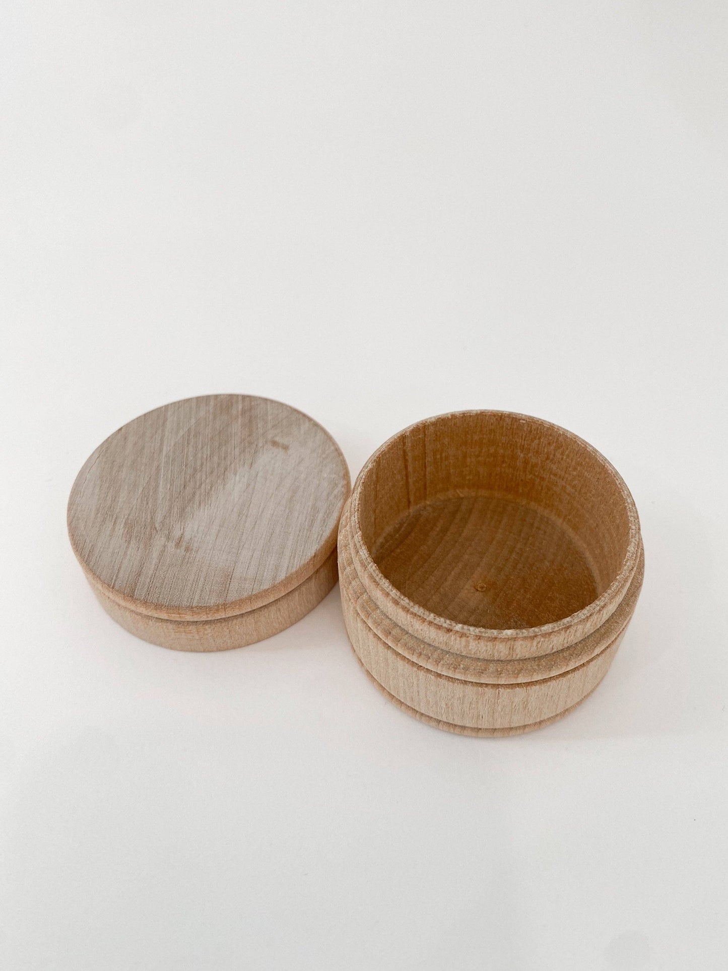 Macy Mae Dollhouse Designs - Dollhouse Storage Ottoman | Natural Wood