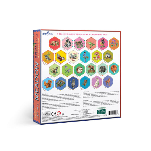 Life in a Meadow Memory & Matching Game