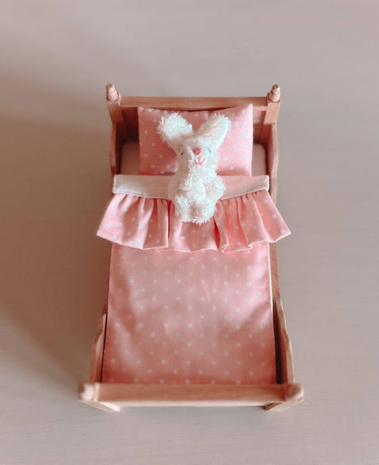 Macy Mae Dollhouse Designs - Dollhouse Plush Bunny Stuffed Animal | Multiple Colors