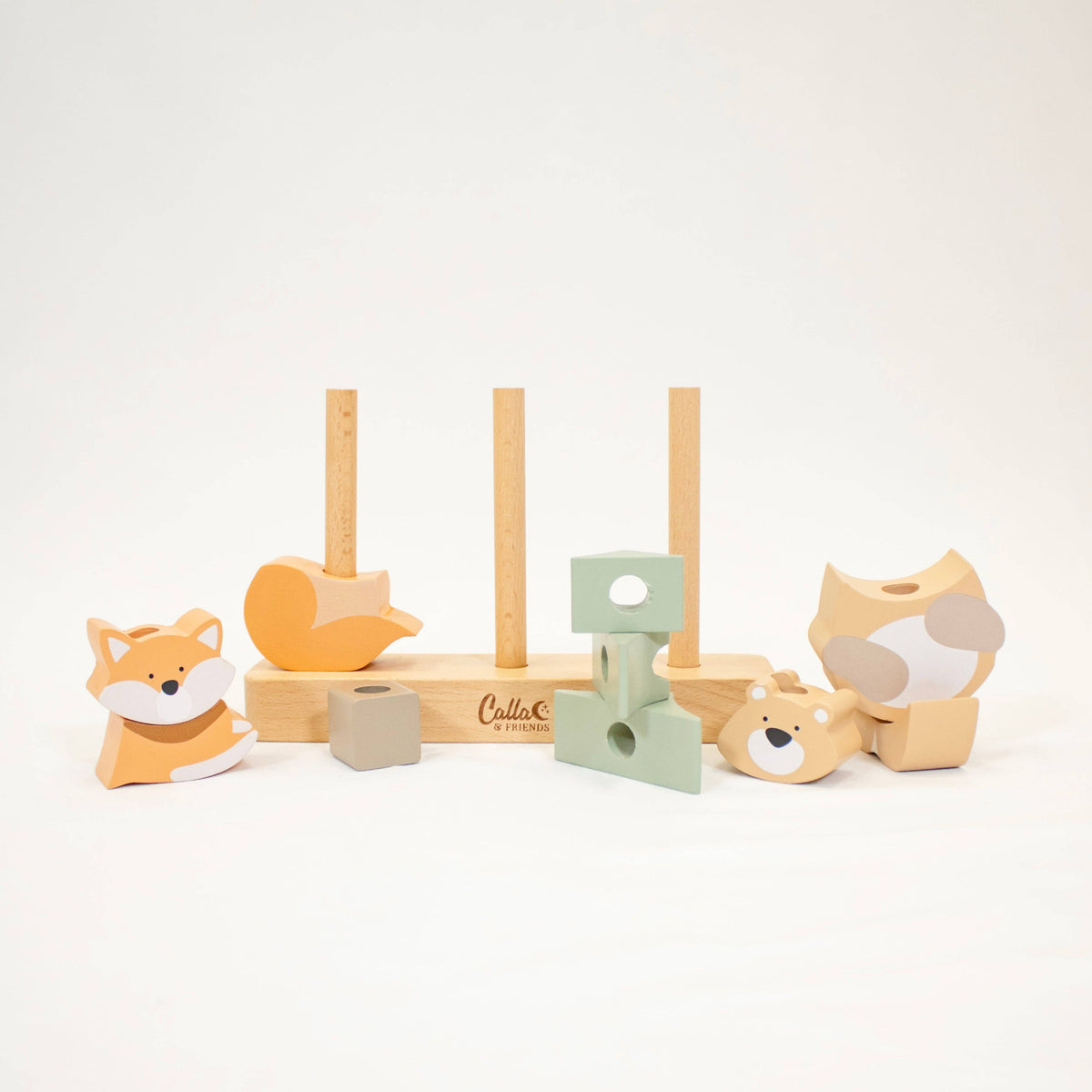 Calla & Friends - Woodland Friends Stacker✨PREORDER✨