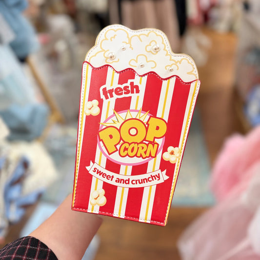 Fresh Popcorn Handbag - Extra Butter Version