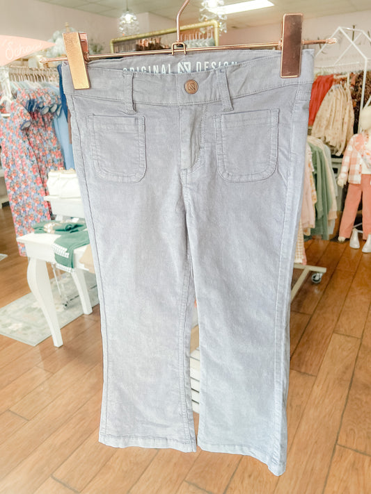 Lavender Frost Cord Pants