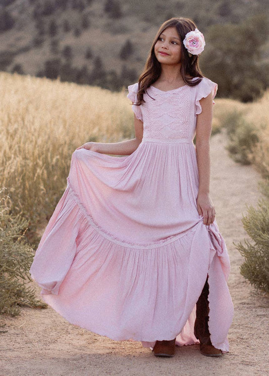 Viola Dress in Violet