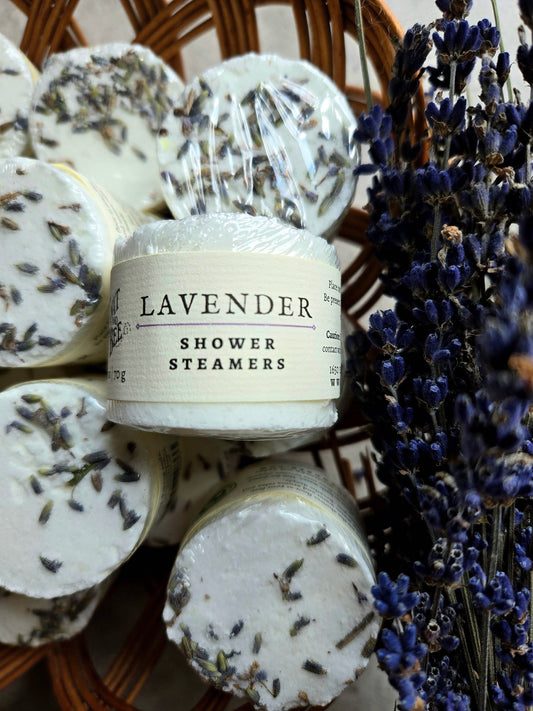 Gnat and Bee - Lavender Shower Steamers