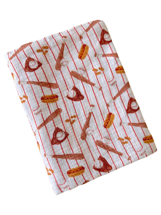 Muslin Swaddle, Baseball Game