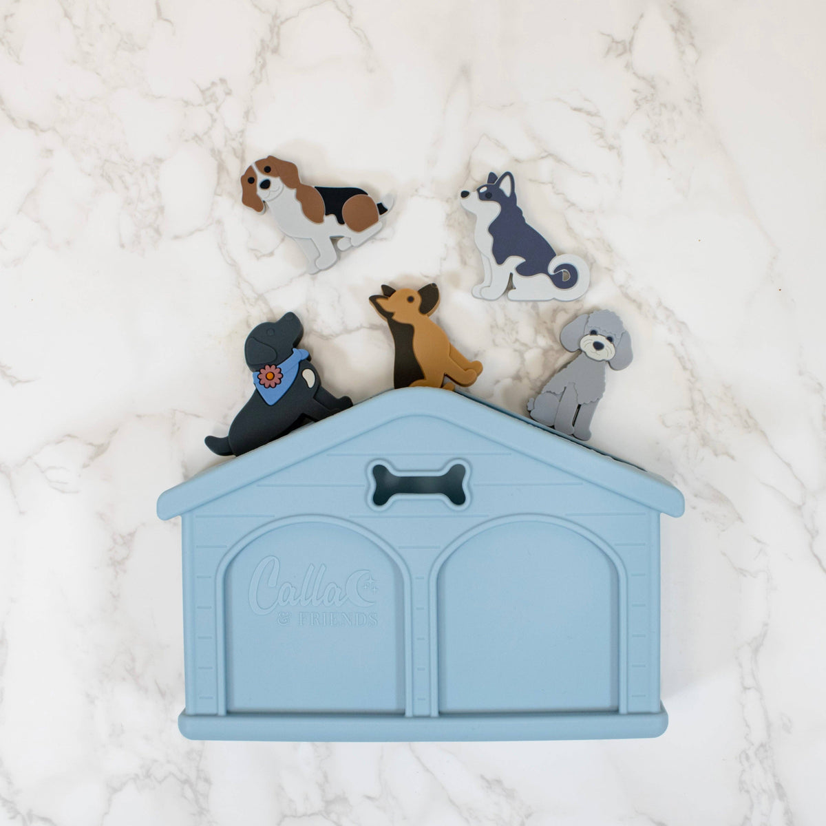 Calla & Friends - Calla & Her Backyard Buddies Suction Play Set