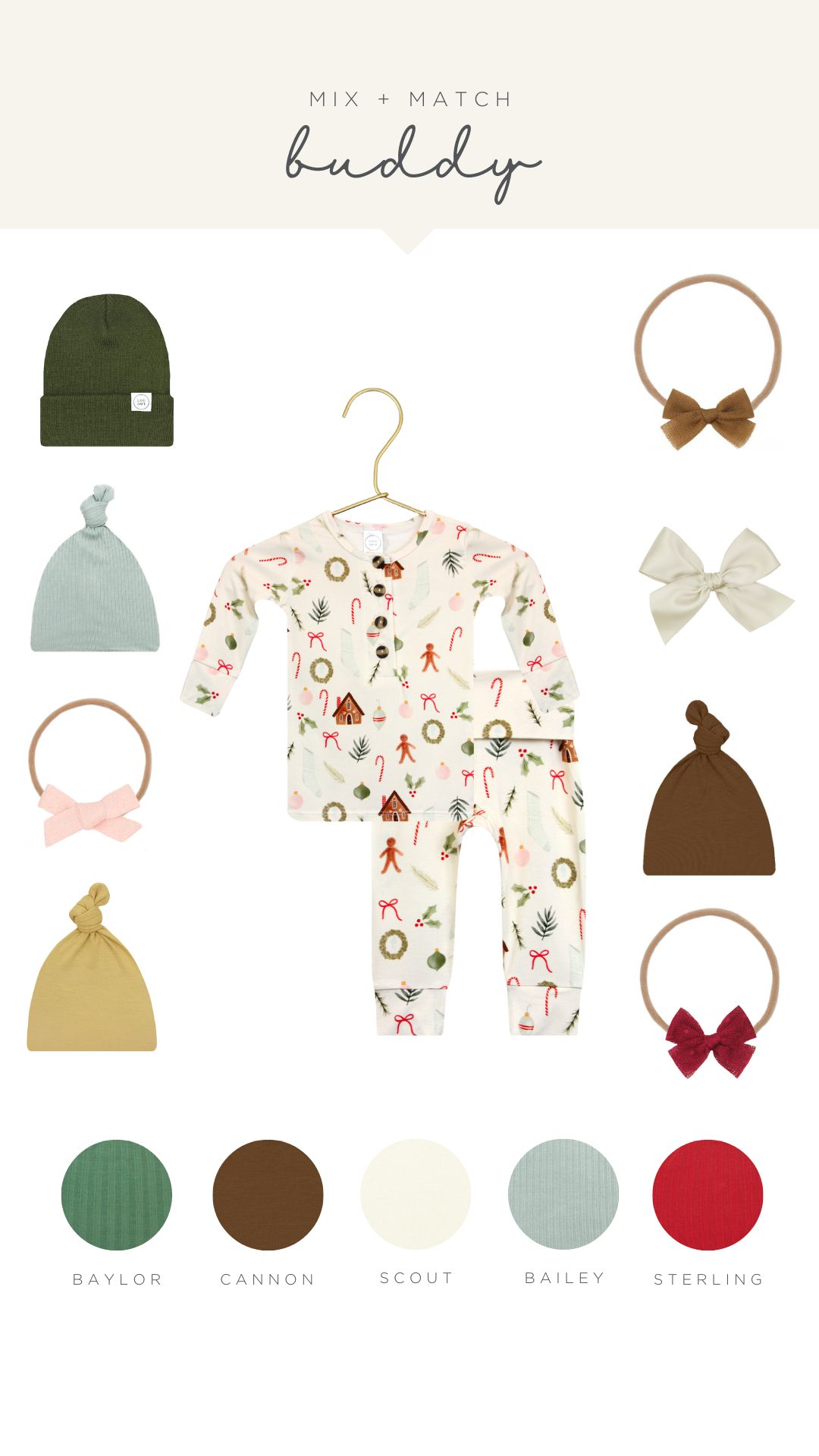 Lou Lou & Company - Buddy Knotted Gown