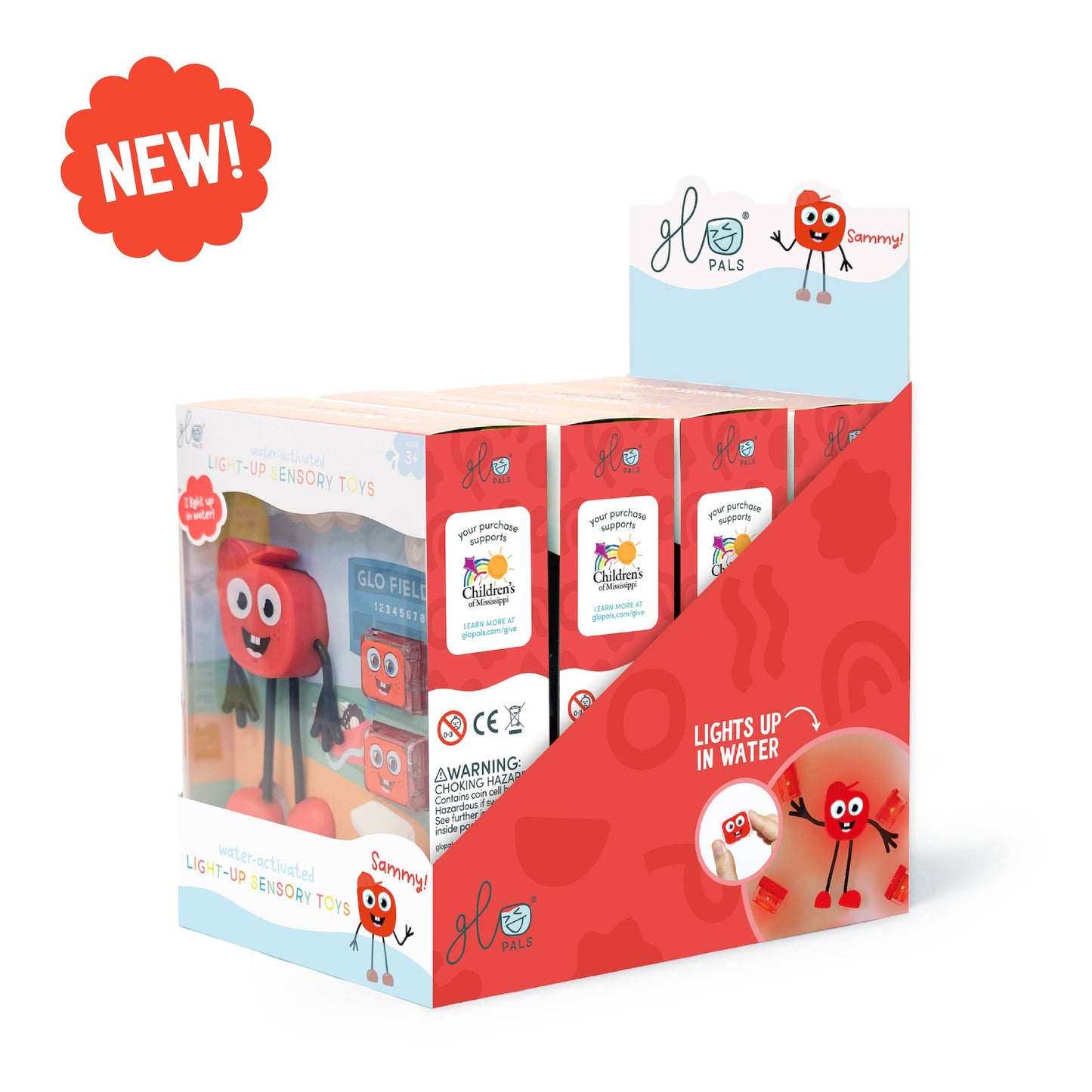 Sammy Character - Glo Pals