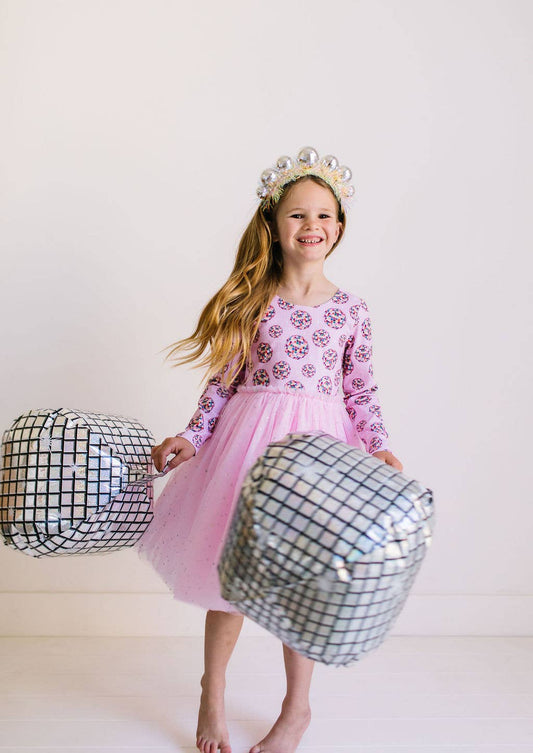 Tutu Dress in Meet Me At Midnight -Disco