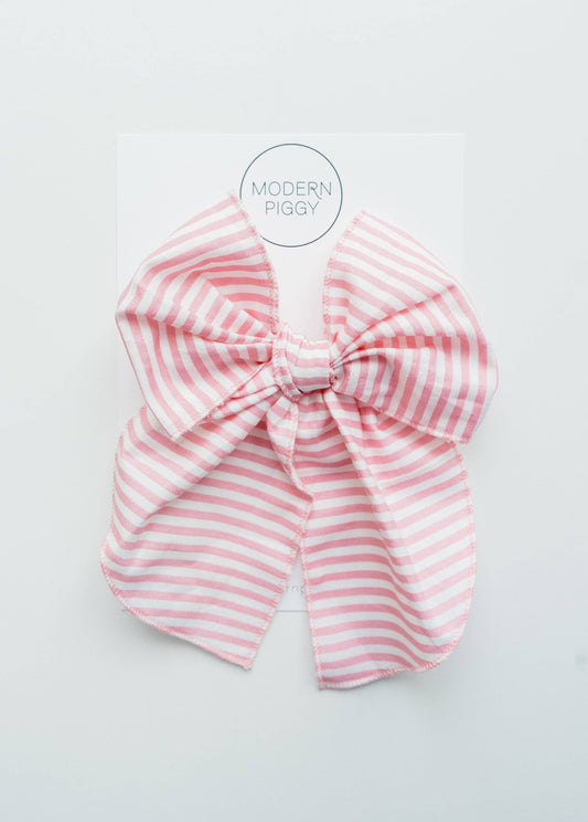 Cotton Candy Twist | Party Bow