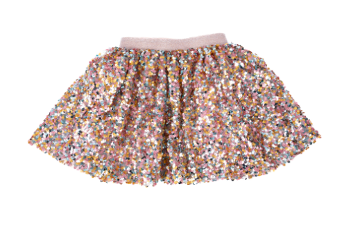 A Star is Born Sequins Skirt