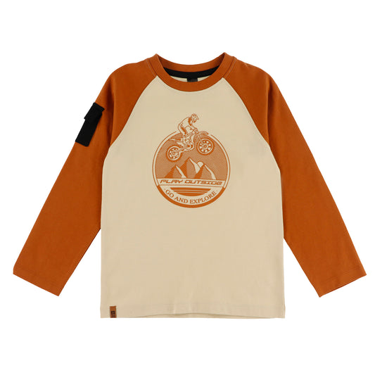 Adventurer Long Sleeve Tee
