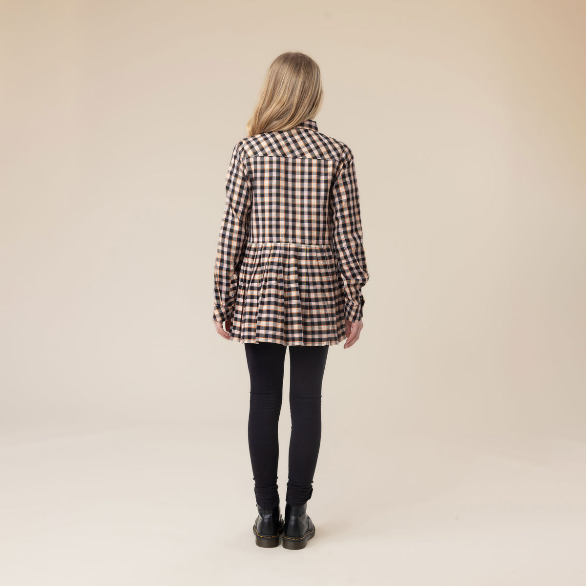 Vibes Plaid Dress