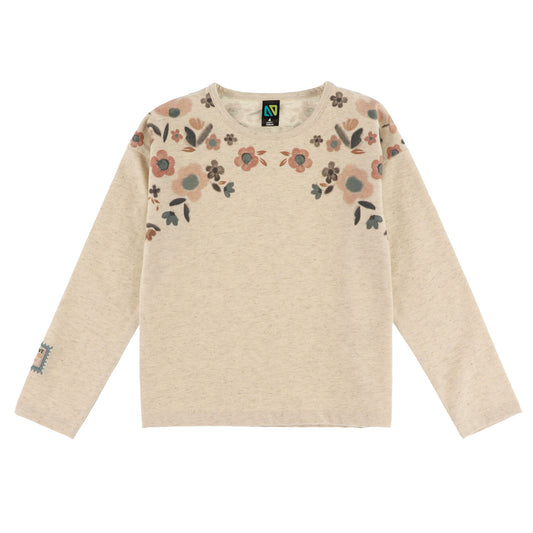 Winter Bouquet Top