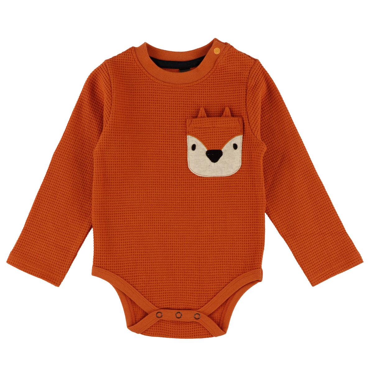 Fox Henley Onesie