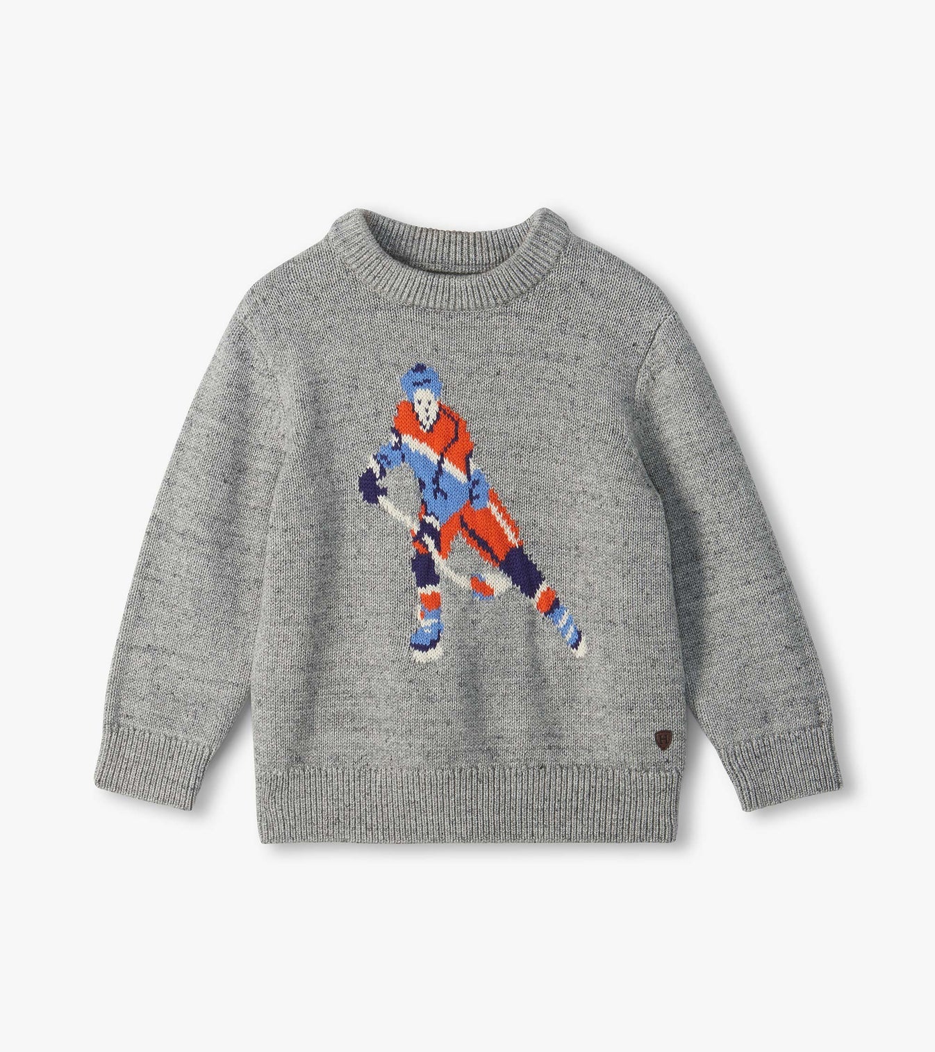 Hockey Crew Neck Sweater