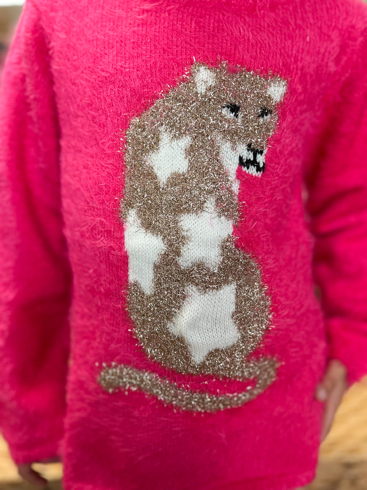 Feline Everywhere Sweater