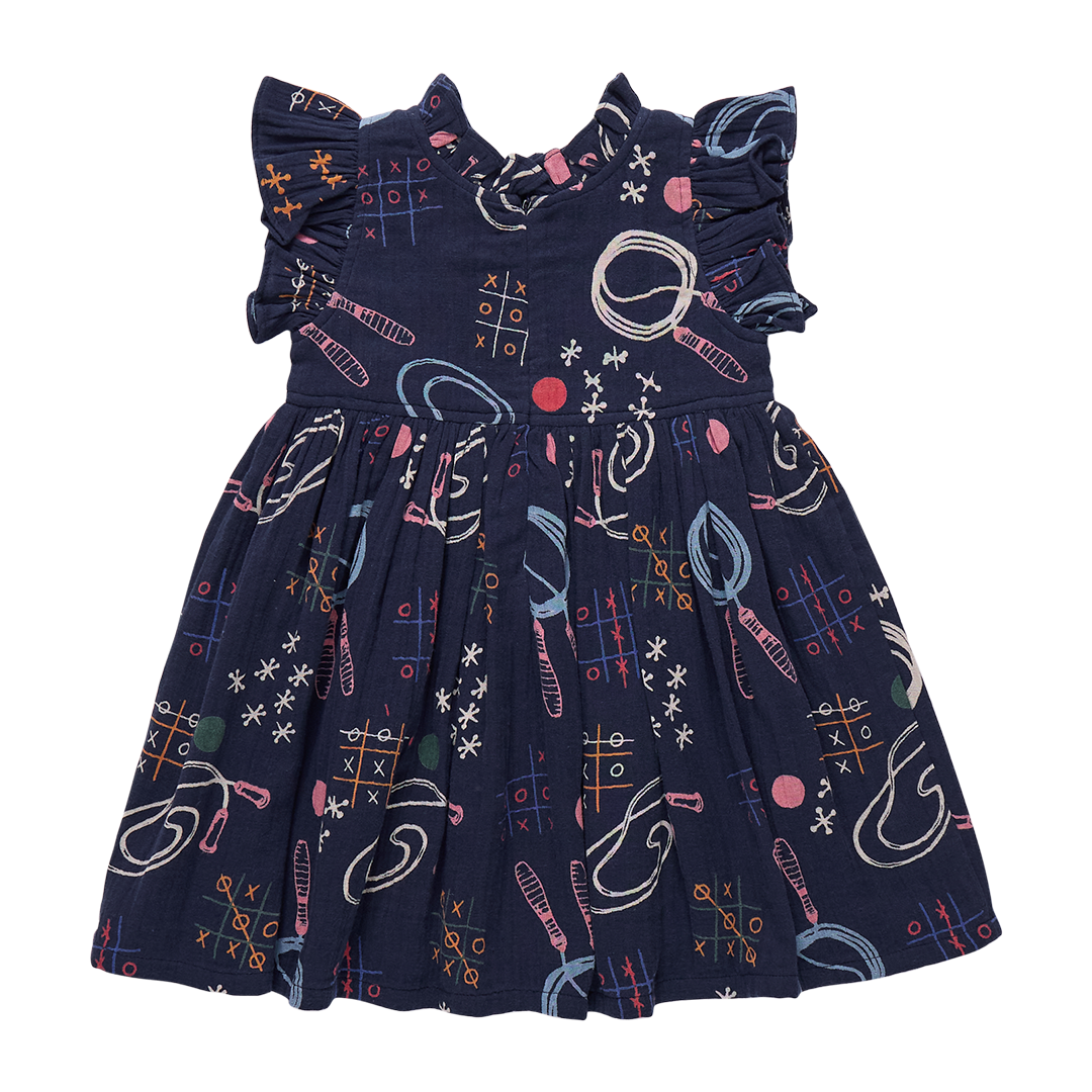Jennifer Dress - Tic Tac Toe