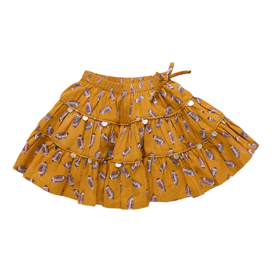 Allie Skirt - Flying Footballs