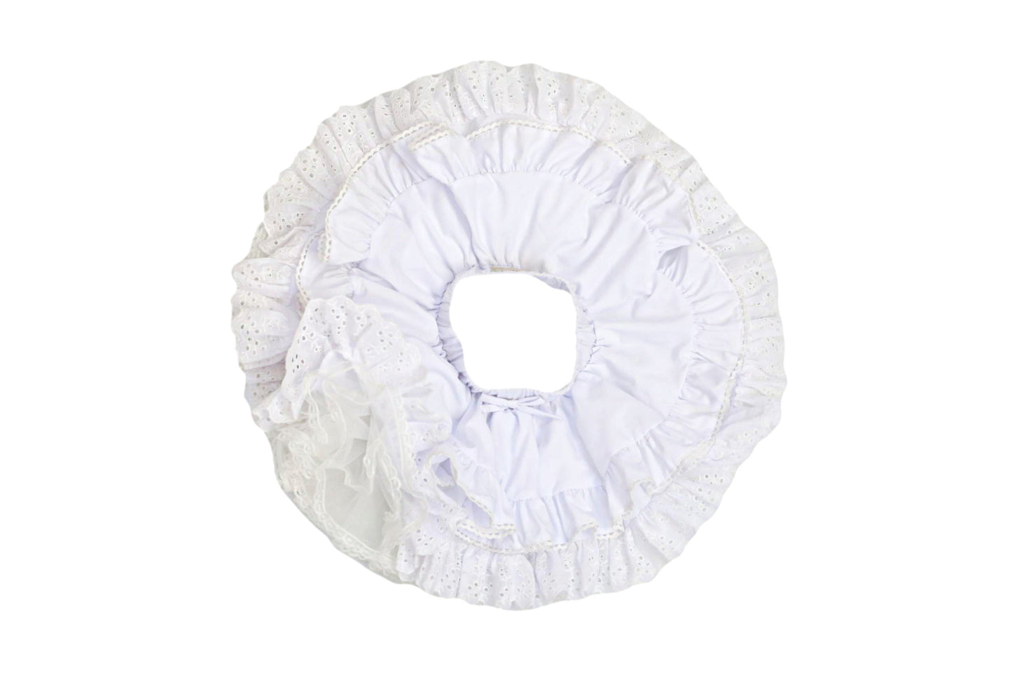 Fancy Petti Skirt - French Vanilla