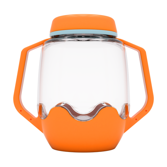 Orange - Sensory Jar