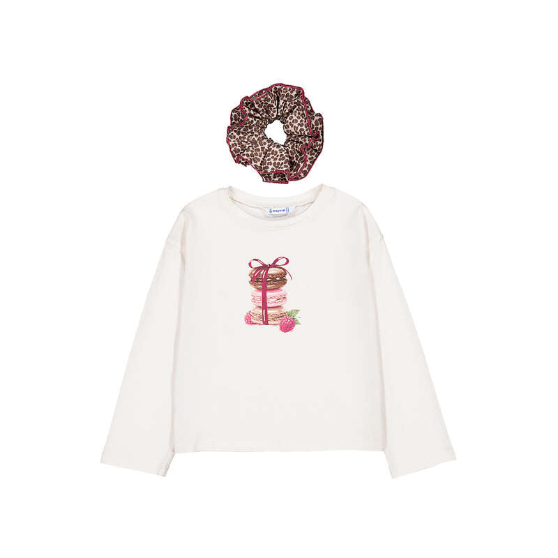 Macaron Shirt + Scrunchie