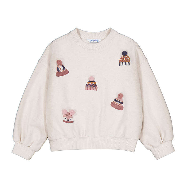 Winter Beanies Sweatshirt