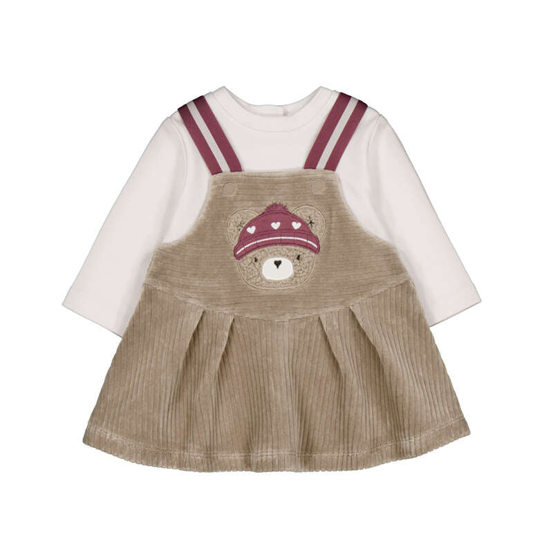 Beary Cute Cabin Dress
