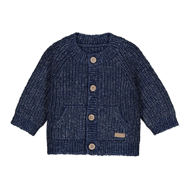 Baby Boy Chunky Knit Cardigan