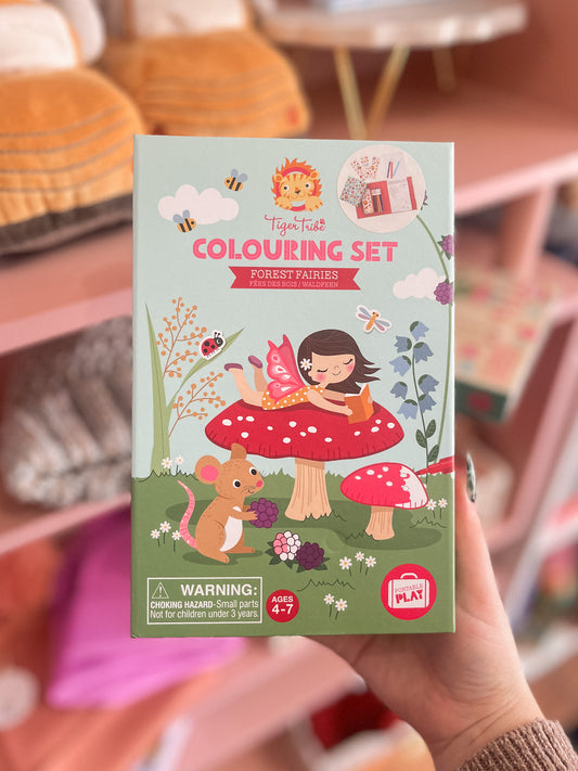 Colouring Set - Forest Fairies