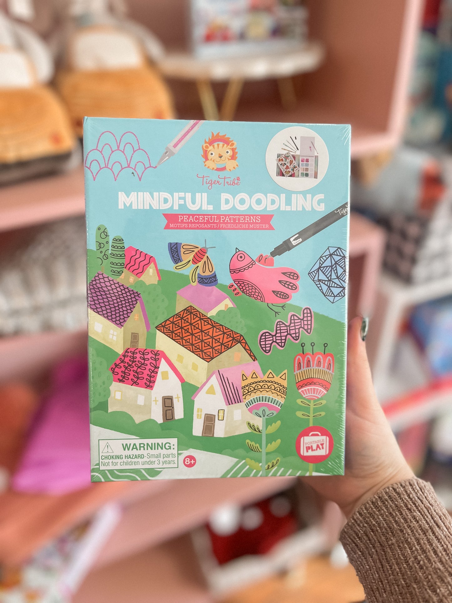 Mindful Doodling - Peaceful Patterns