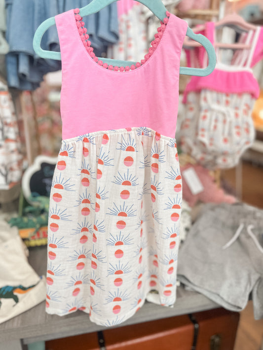 Maren Dress - Western Sun