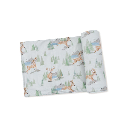 Buck Deer - Swaddle Blanket