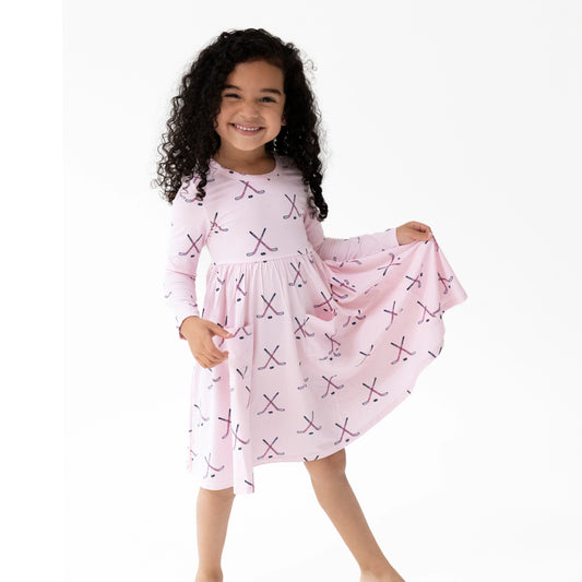 Hockey Twirly Dress